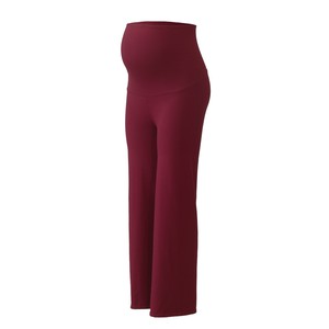 Mama Yogahose Relaxed Fit aubergine (rot) from Frija Omina
