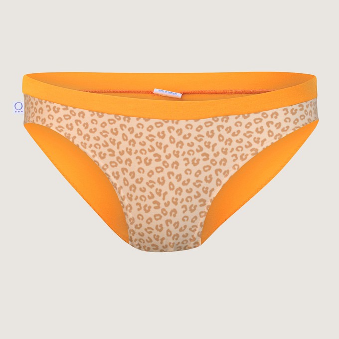 Bio Bikinihose Fjorde Panthera / Orange from Frija Omina