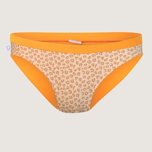 Bio Bikinihose Fjorde Panthera / Orange from Frija Omina