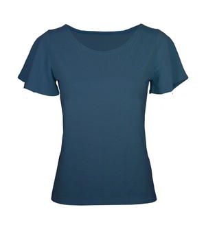 Bio T-Shirt Vinge indigo (blau) from Frija Omina