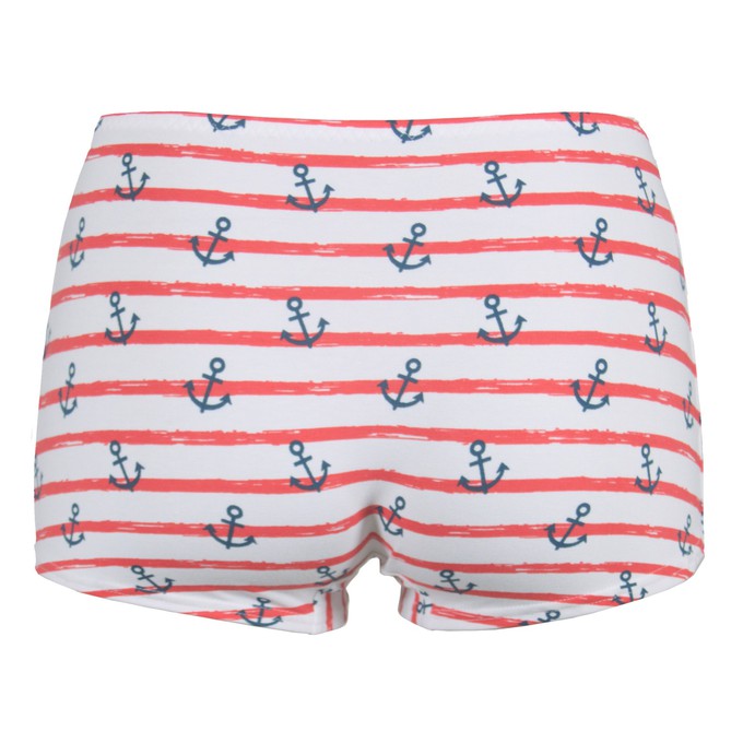 Bio-Panty Erna Muster Baltic (weiß) from Frija Omina