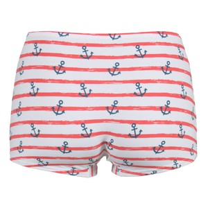 Bio-Panty Erna Muster Baltic (weiß) from Frija Omina