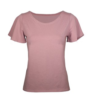 Bio T-Shirt Vinge rosé from Frija Omina
