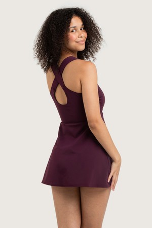 Recycling Badekleid / Tankini tinto from Frija Omina