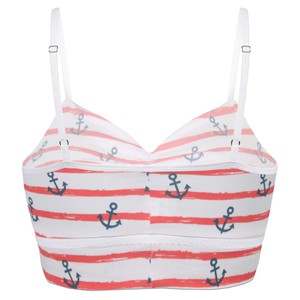 Bio Bustier Yoga Baltic (weiß) from Frija Omina