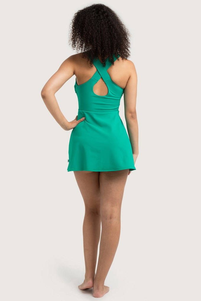Recycling Badekleid / Tankini botanico from Frija Omina