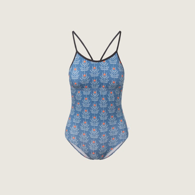 Bio Badeanzug Madri Korte blau from Frija Omina