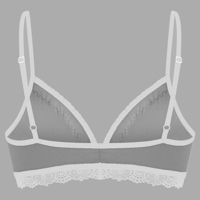 Set: Bio BH+ Hipster, Spitze grau from Frija Omina