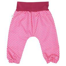 Matsch- & Regenhose Pünktchen, rosa via Frija Omina
