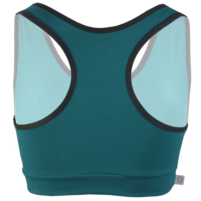 Bio Sport-Top Athla petrol (blau) from Frija Omina