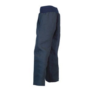 Bio-Hanfhose Lola indigo (blau) from Frija Omina