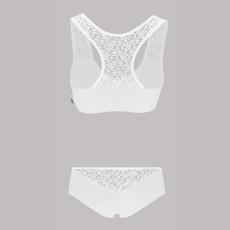 Set Bio-Hipster & Bustier Jondel weiß from Frija Omina