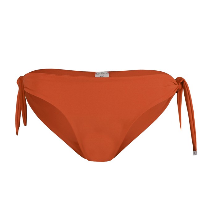 Recycling Bikini-Hose Vivi rost (orange) from Frija Omina