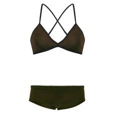 Set: Bio BH + Hipster braun from Frija Omina