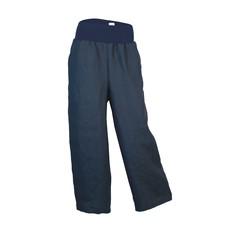 Bio-Hanfhose Lola indigo (blau) via Frija Omina