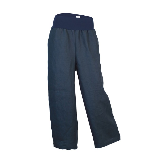 Bio-Hanfhose Lola indigo (blau) from Frija Omina