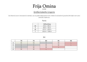 Recycling Bikini Fjorde schwarz/ Jacquard rot from Frija Omina
