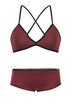 Set: Bio BH + Hipster, aubergine from Frija Omina