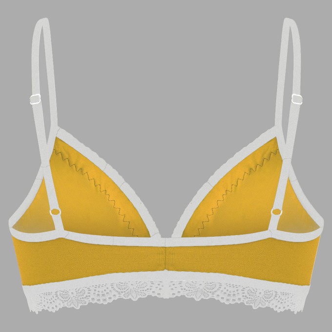 Set: Bio BH+ Hipster, Spitze safran from Frija Omina