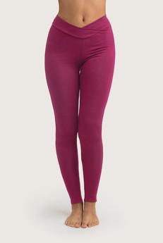 Leggings Tulap , beere (rot) via Frija Omina
