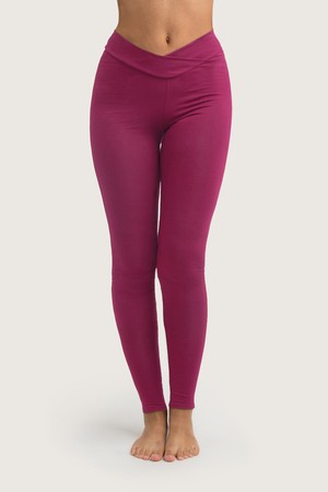 Leggings Tulap , beere (rot) from Frija Omina