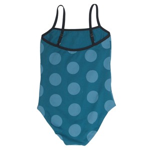 Bio Badeanzug Madri Petite, Dots petrol from Frija Omina