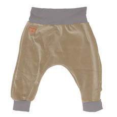 Mitwachsende Bio Nickihose Hygge mini, cinder (grau) via Frija Omina