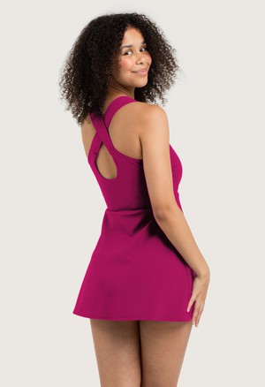 Recycling Badekleid / Tankini vino from Frija Omina