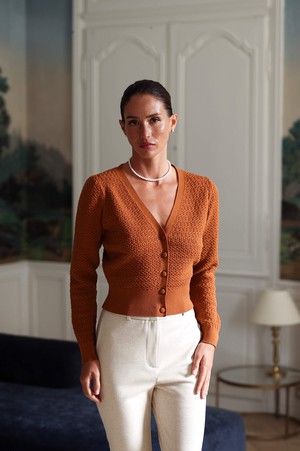 Clary Knit Cardigan from GAÂLA