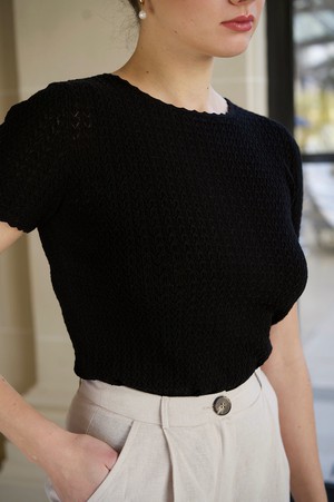 Amy Knit Top from GAÂLA