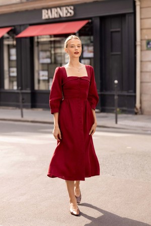 Esther Midi Dress from GAÂLA