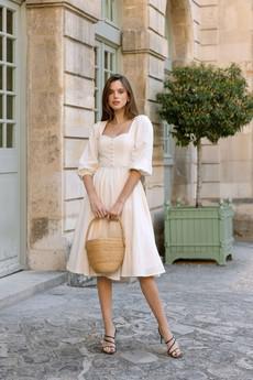 Bardetta Linen Dress via GAÂLA