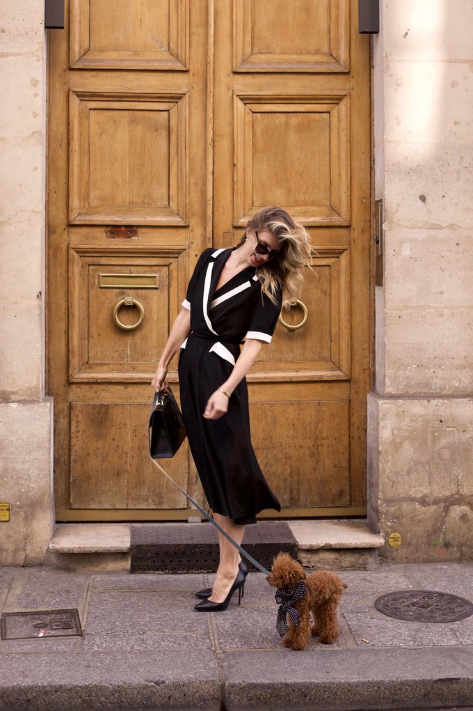 Appoline Silk Dress from GAÂLA