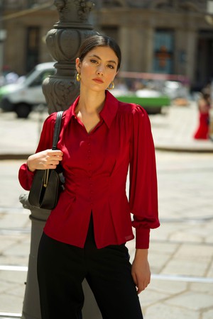 Posie Silk Blouse from GAÂLA