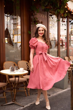 Jane Vintage-Inspired Dress from GAÂLA