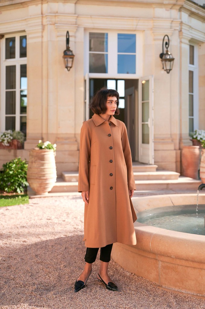 Darcy Wool Coat from GAÂLA