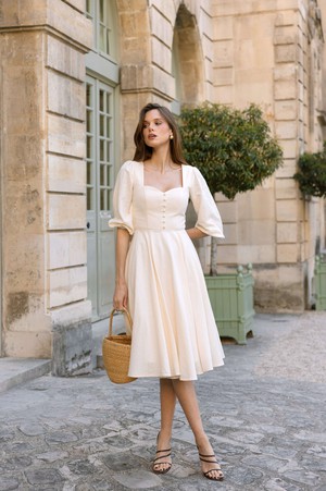 Bardetta Linen Dress from GAÂLA