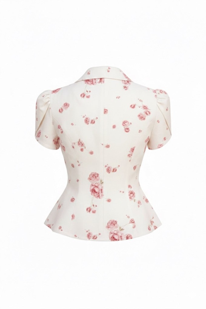 Andi Peplum Blouse from GAÂLA