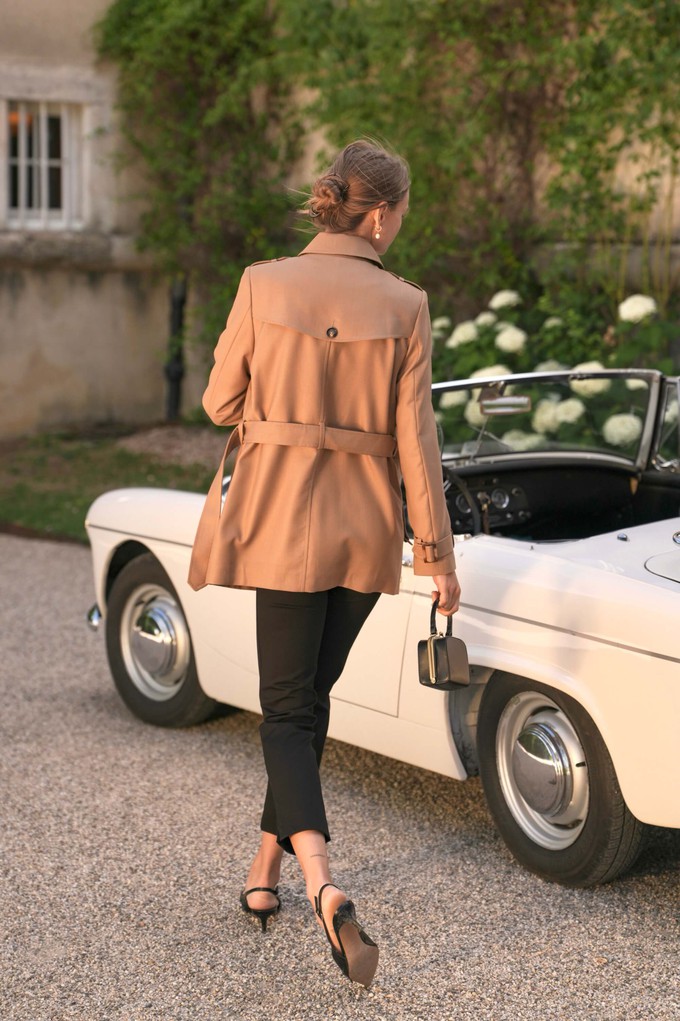 Leanne Short Trench Coat from GAÂLA