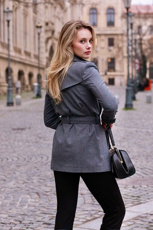 Leanne Short Trench Coat from GAÂLA