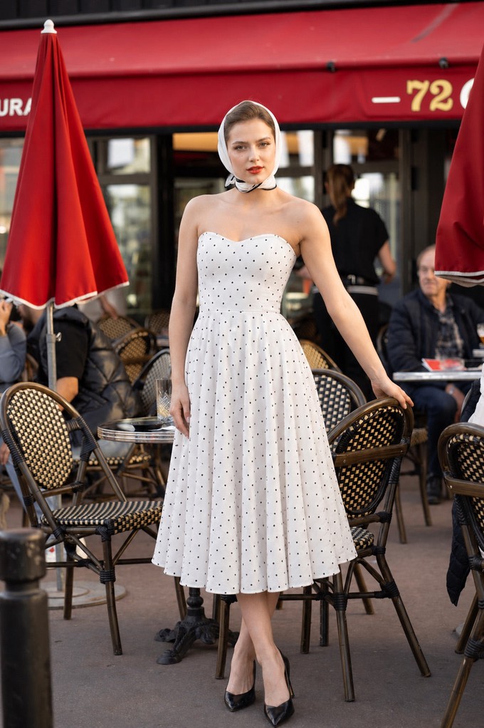 Priscilla Midi Dress from GAÂLA