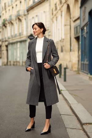 Colette Wrap Coat from GAÂLA