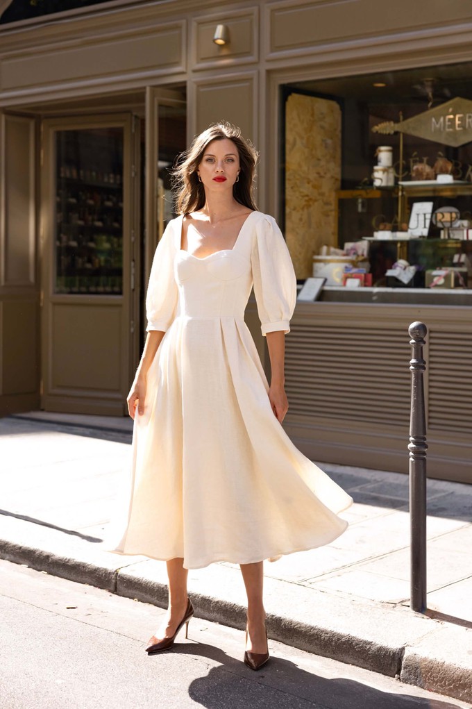 Emilia Long Sleeve Dress from GAÂLA