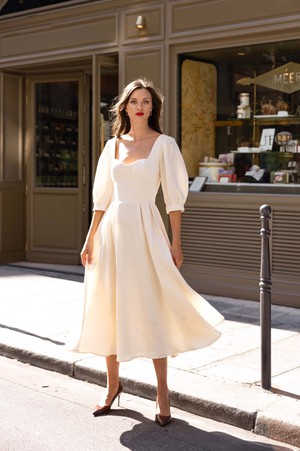 Emilia Long Sleeve Dress from GAÂLA