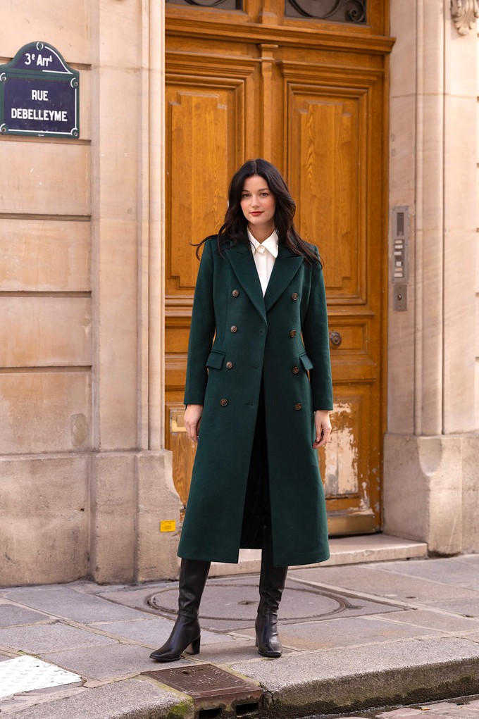 Frederick Wool Coat from GAÂLA