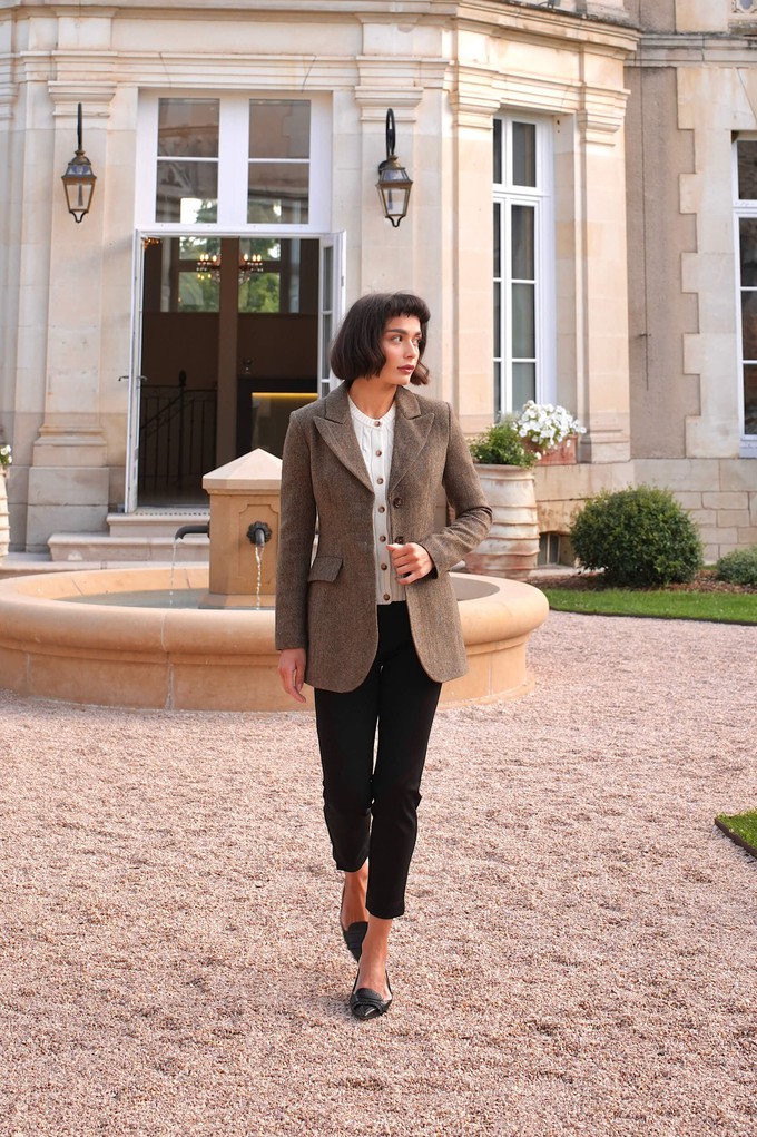 Victoire Blazer Coat from GAÂLA