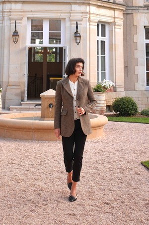 Victoire Blazer Coat from GAÂLA