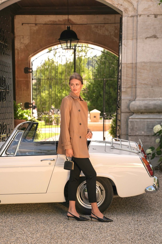 Leanne Short Trench Coat from GAÂLA