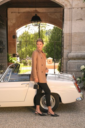 Leanne Short Trench Coat from GAÂLA