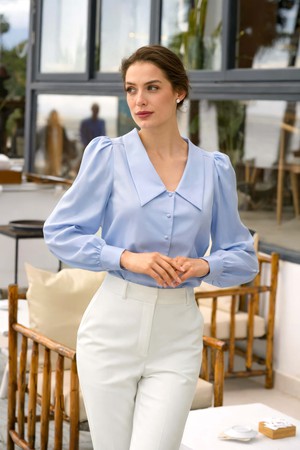Yves Cotton Blouse from GAÂLA